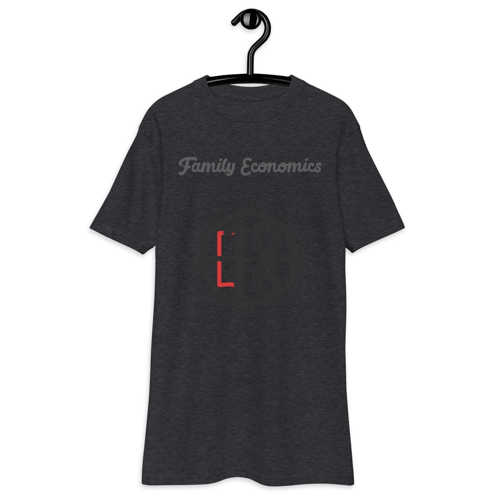 10|16 Family Economics premium heavyweight tee