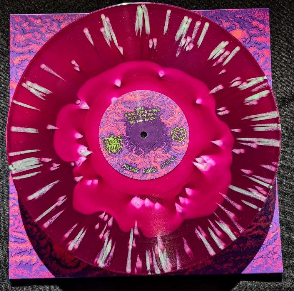 Miasmic Purple Smoke Vinyl