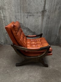 Image 2 of Mid Century Tufted Scoop Lounge Chair