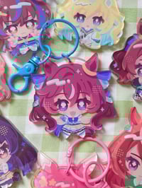 Image 4 of Uma Musume Acrylic Charms Vol 5