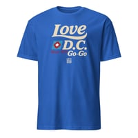 Image 1 of LOVE D.C. Lottery Edition - Short-Sleeve Unisex T-Shirt