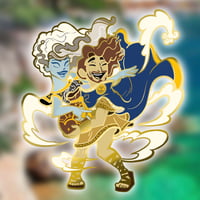 [PRE-ORDER] “The Wind God” Hard Enamel Pin
