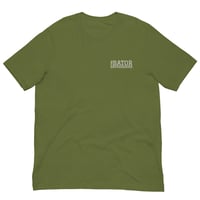 Image 5 of The Bator Brotherhood Embroidered T-Shirt