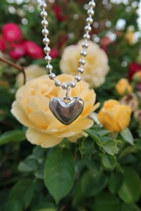 Image 2 of sterling silver ball chain (4mm)