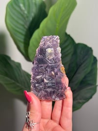 Image 1 of NATURAL RAINBOW IRIDESCENT CUBIC FLUORITE -CHINA- R