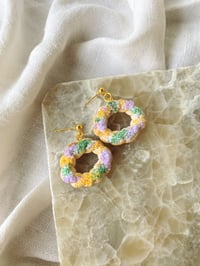 Image 1 of King Cake Earrings 