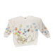 Image of in touch 🦋- size XL crewneck sweater