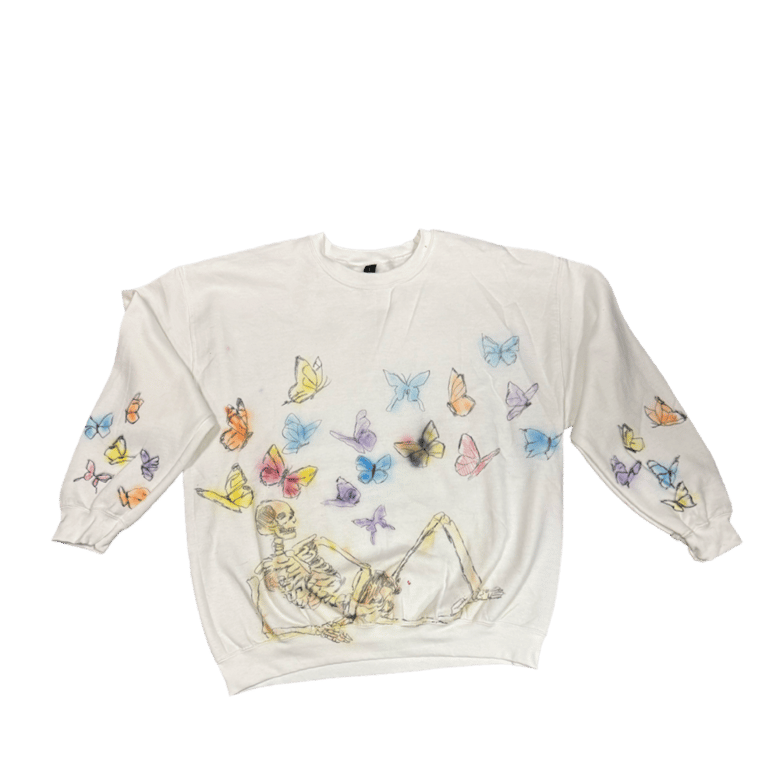 Image of in touch 🦋- size XL crewneck sweater