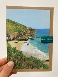 Image 1 of ‘RINSEY BEACH’ CARD