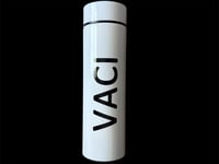 Image 2 of  VACI BRAND 2025 Water Bottle (White)