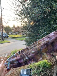 Image 3 of Large Live Fast Eat Trash Tie Dye Hoodie