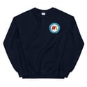 RedLogo-Curriculum Unisex Sweatshirt 