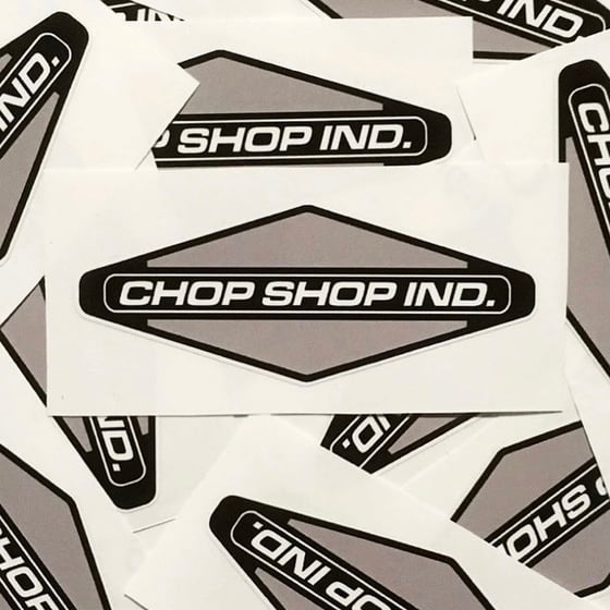 Image of Chop Shop Industries AMF Era Decal