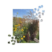 Image 1 of Happy Summertime Garden - Jigsaw Puzzle - 252 Pieces