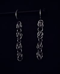 Image 2 of Earrings - Sweet Peas