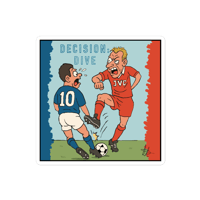 Image 2 of Simmy Decision: Dive Sticker