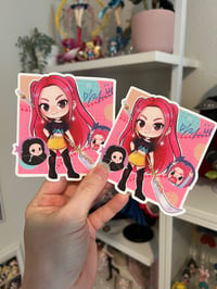 Image 1 of K- PoP M Chibi Sticker 