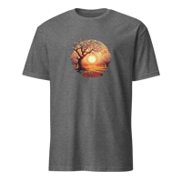 Image 1 of Art Nouveau Cherry Blossom Unisex T-Shirt