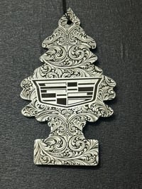 Image 2 of Cadillac emblem (brush finish)