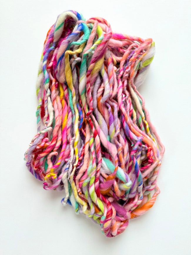 ✨Rainbow Junk Yarn✨