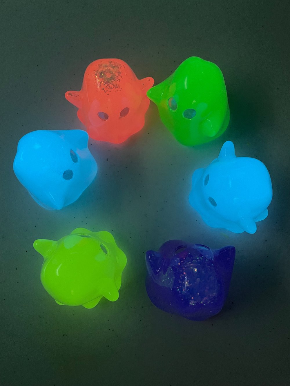 Image of Glow in the Dark Ghosts