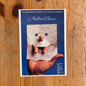 Image of Milton Glaser Postcard