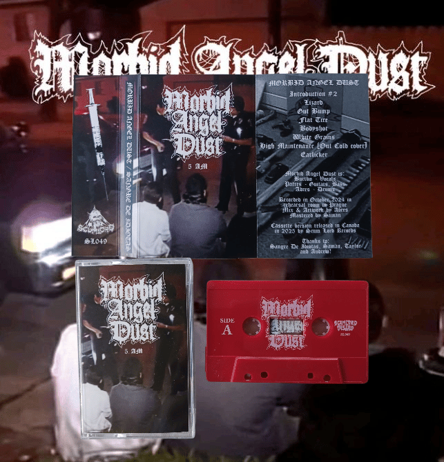 Image of Morbid Angel Dust/Sangre De Idiotas