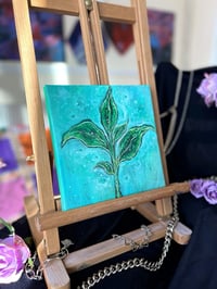 Image 1 of Leaves Original Painting