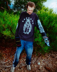 Image 2 of UPCYCLED ANGEL L/S (3XL)