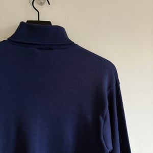 Image of Horsebit Turtleneck Sweatshirt
