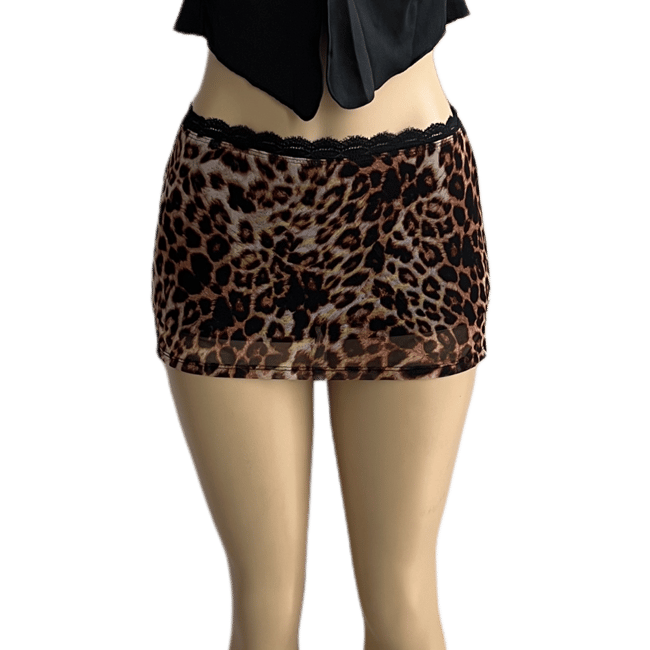 Lily Mini Skirt 