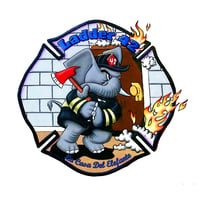 Image 3 of Fire House Patch