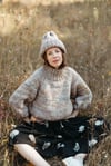 Elora Toque Limited Merino Wool (shown in Whole Grain, more colours)