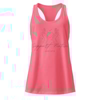 Image 1 of Support Native Women’s fitted racerback tank top