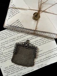 Image 4 of Porte-monnaie cote de maille, en argent poinconné, XIXème siecle