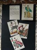 Jeu de cartes mythologique, fac similé de Grimaud de 1983, d’un jeu du XVIIIEME siècle. 