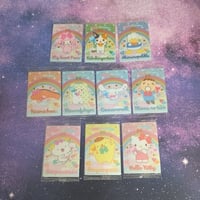 Sanrio Wafer Cards.