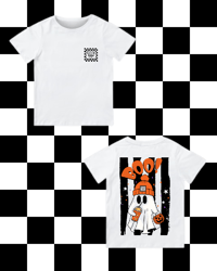 Image 9 of T-SHIRT: Boo Ghost