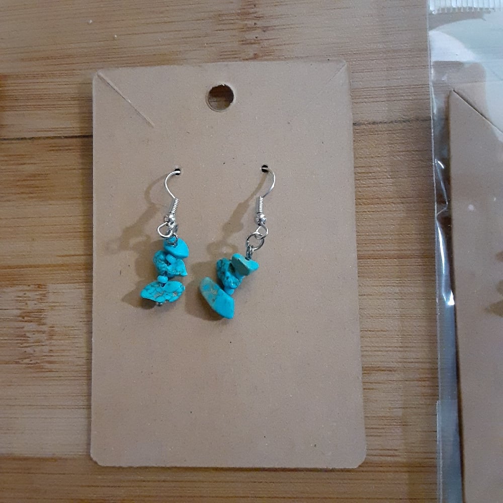 Image of Crystal earrings 