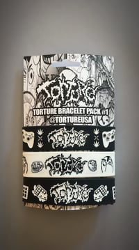 Image 2 of Torture Bracelets Pack #1 NO NYAN