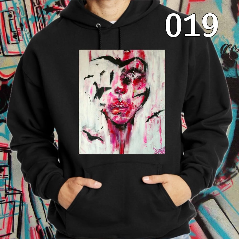 Image of Art Print Hoodie