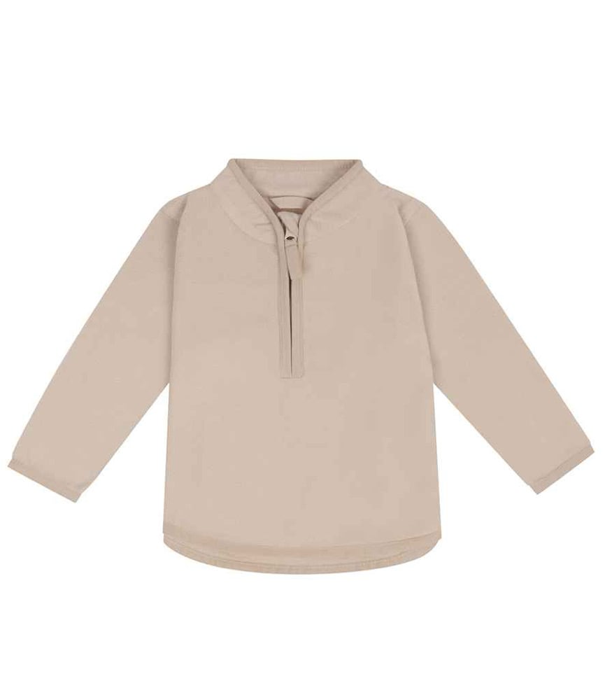 Image of Children’s 3/4 zip up embroidered fleece 