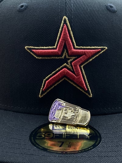 Image of Gold Tx cup