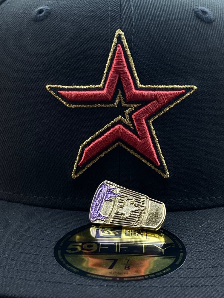 Image of Gold Tx cup 