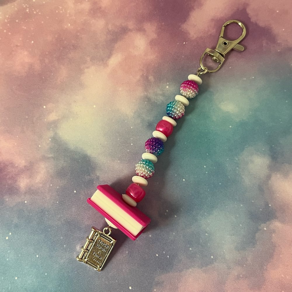 Image of Book Keychain