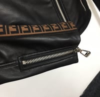 Image 5 of RACE ME DOWN LEATHER JACKET 