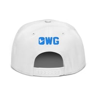 Image 2 of OWG - Fowl Life With Back OWG Brand Snapback Hat 