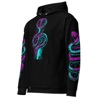 Image 4 of snaked hoodie