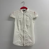 Image 1 of armani exchange zip top 
