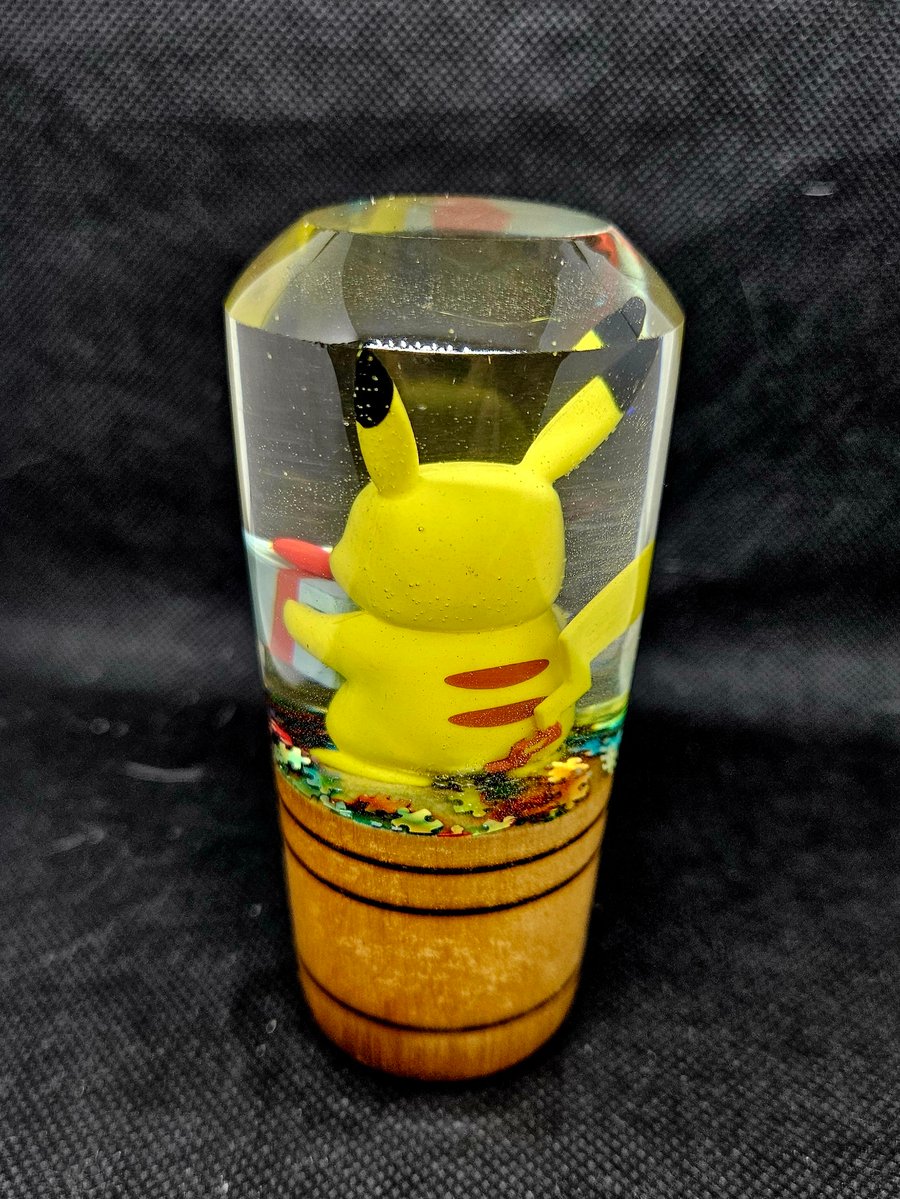 Image of Pokemon Shift Knob (Ford Focus/Fiesta ST) 